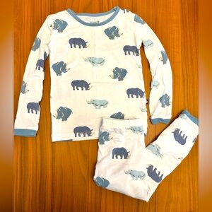 Kyte Baby Rhino Pajamas